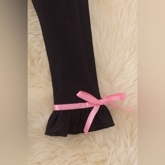 Little Witchin' Hours Pumpkin Patch Dress Set - Picture 3 of 5